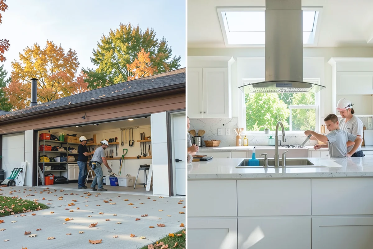 Covered Porch Construction in Bonney Lake, Pierce County, WA - Design the covered porch and roofline