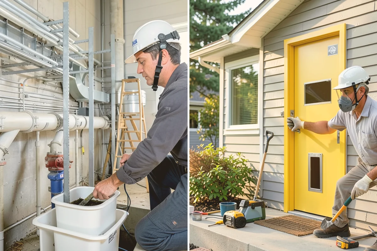Covered Porch Construction in Bothell, King County, WA - Design the covered porch and roofline