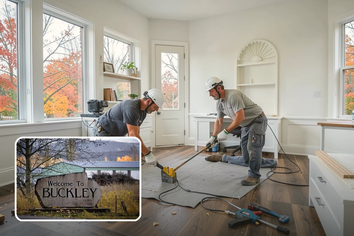 Covered Porch Construction in Buckley, Pierce County, WA - Provides year-round shelter from rain