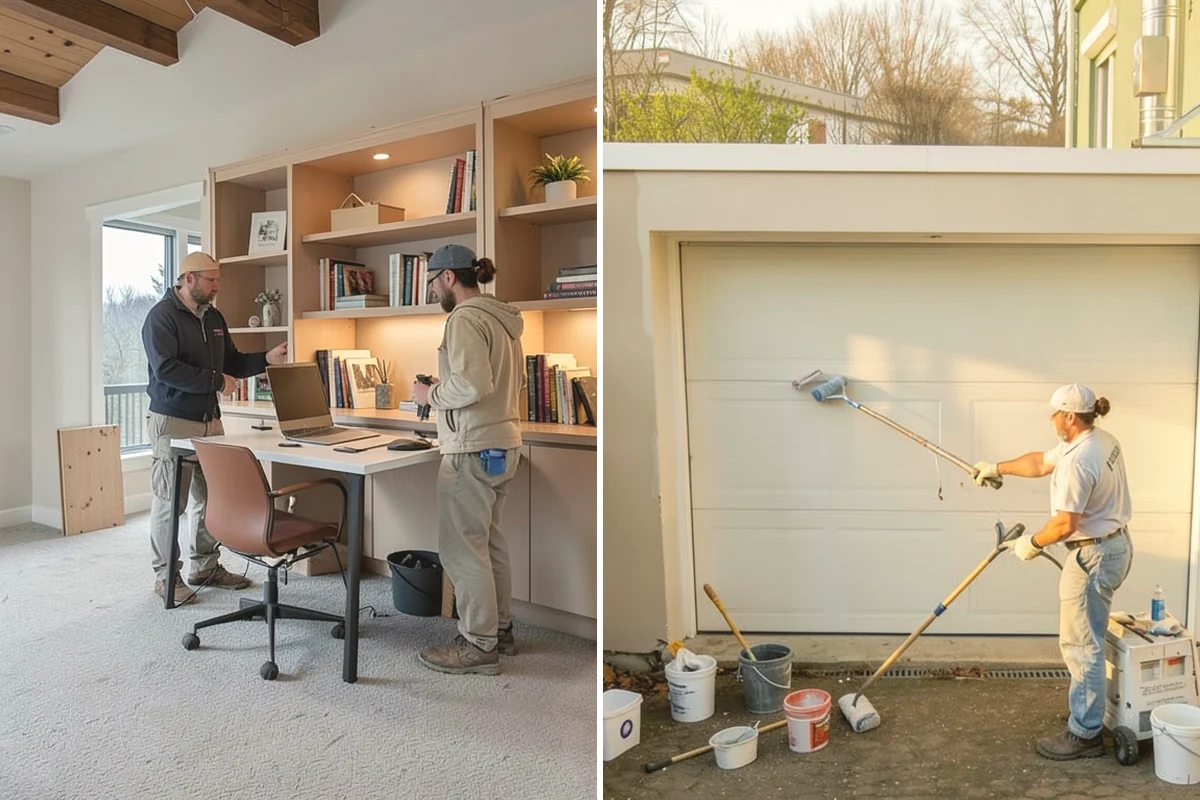 Covered Porch Construction in Burien, King County, WA - Design the covered porch and roofline