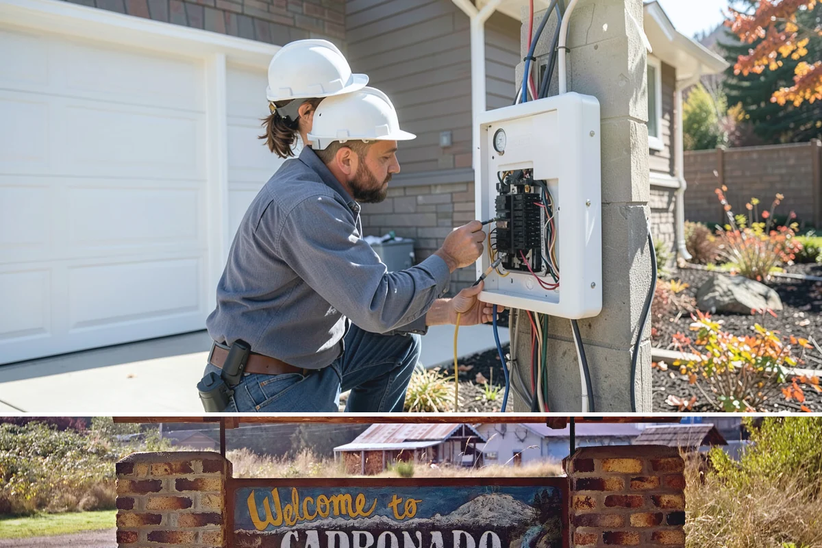 Covered Porch Construction in Carbonado, Pierce County, WA - Roof tie-ins are safest during the dry summer window when your home's wall stays protected during construction.
