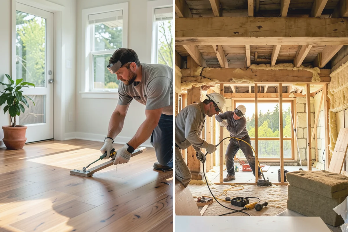 Covered Porch Construction in Coupeville, Island County, WA - Design the covered porch and roofline