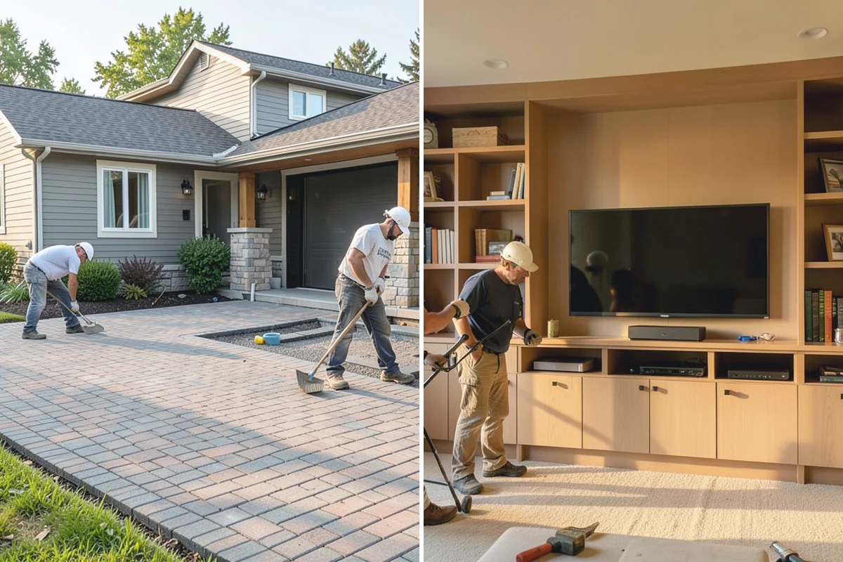 Covered Porch Construction in Des Moines, King County, WA - Design the covered porch and roofline