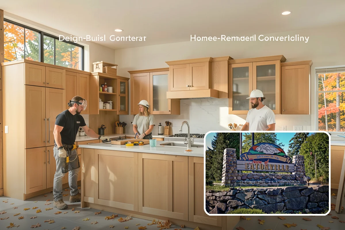 Covered Porch Construction in Eatonville, Pierce County, WA - Provides year-round shelter from rain