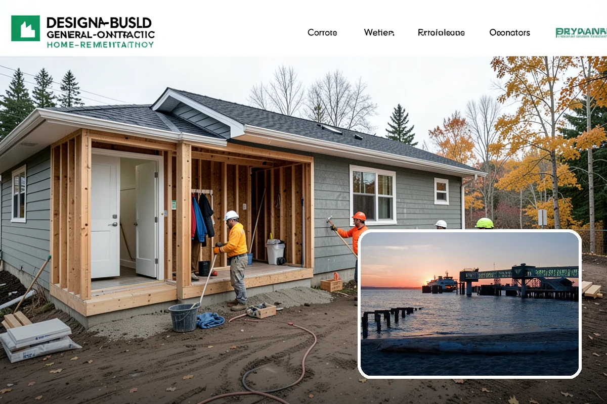 Covered Porch Construction in Edmonds, Snohomish County, WA - Provides year-round shelter from rain