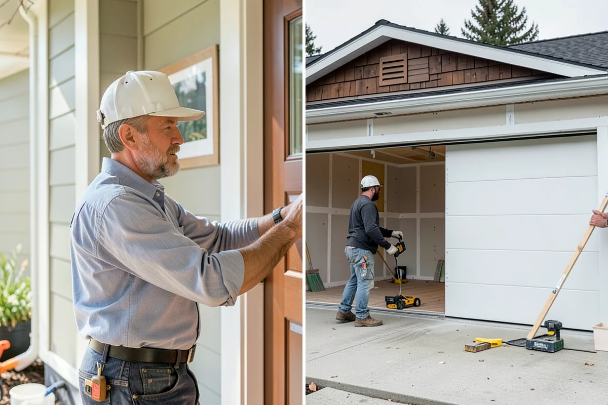 Covered Porch Construction in Enumclaw, King County, WA - Design the covered porch and roofline