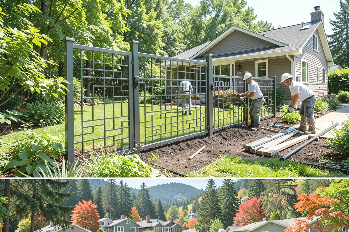 Covered Porch Construction in Fircrest, Pierce County, WA - Roof tie-ins are safest during the dry summer window when your home's wall stays protected during construction.