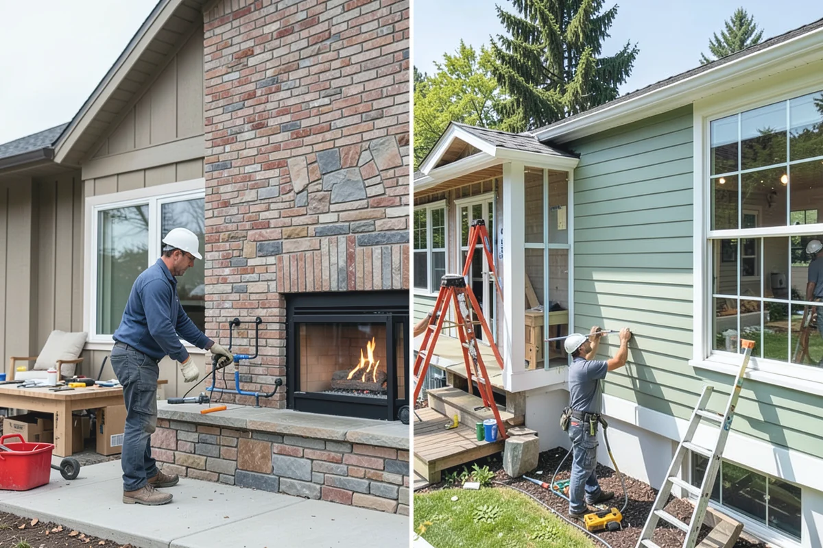 Covered Porch Construction in Granite Falls, Snohomish County, WA - Design the covered porch and roofline