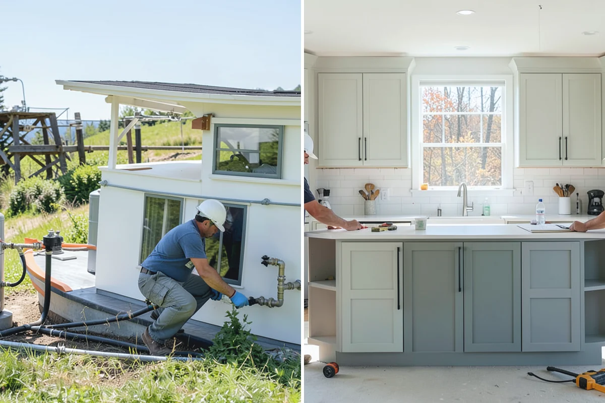 Covered Porch Construction in Hamilton, Skagit County, WA - Design the covered porch and roofline