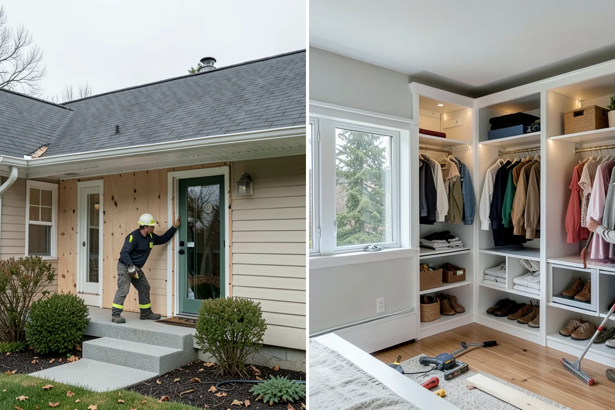 Covered Porch Construction in Lake Forest Park, King County, WA - Design the covered porch and roofline