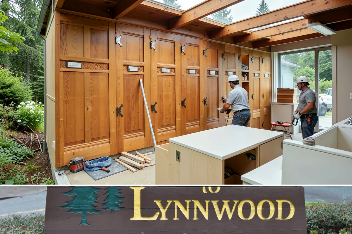 Covered Porch Construction in Lynnwood, Snohomish County, WA - Roof tie-ins are safest during the dry summer window when your home's wall stays protected during construction.