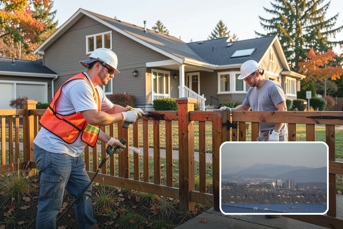 Covered Porch Construction in Medina, King County, WA - Provides year-round shelter from rain