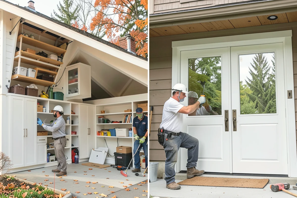 Covered Porch Construction in Monroe, Snohomish County, WA - Design the covered porch and roofline