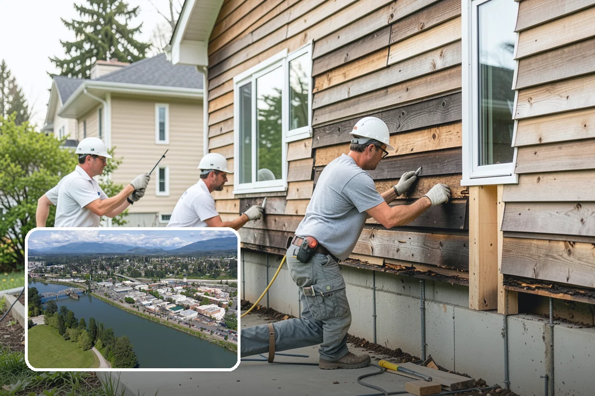 Covered Porch Construction in Mount Vernon, Skagit County, WA - Provides year-round shelter from rain