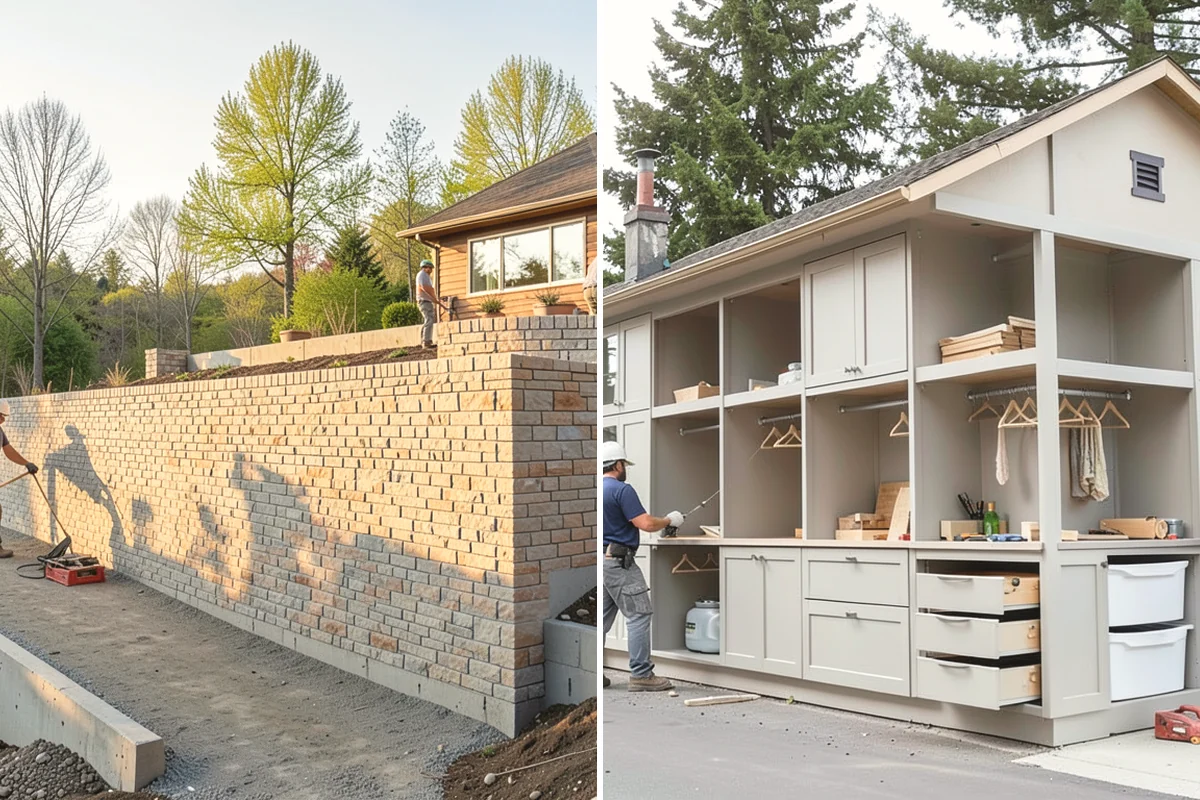 Covered Porch Construction in Mukilteo, Snohomish County, WA - Design the covered porch and roofline
