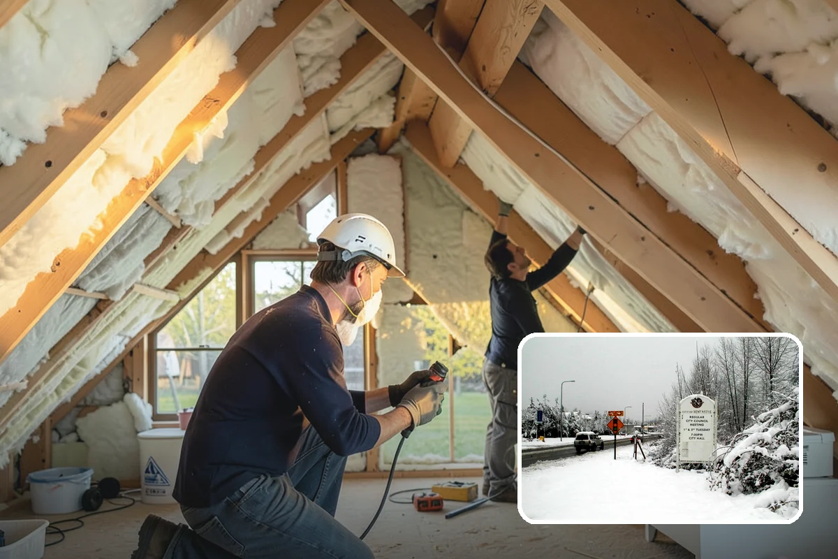 Covered Porch Construction in Newcastle, King County, WA - Provides year-round shelter from rain