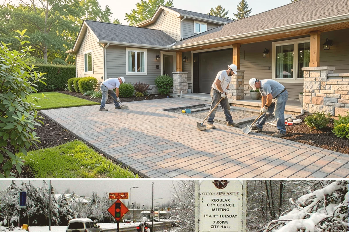Covered Porch Construction in Newcastle, King County, WA - Roof tie-ins are safest during the dry summer window when your home's wall stays protected during construction.