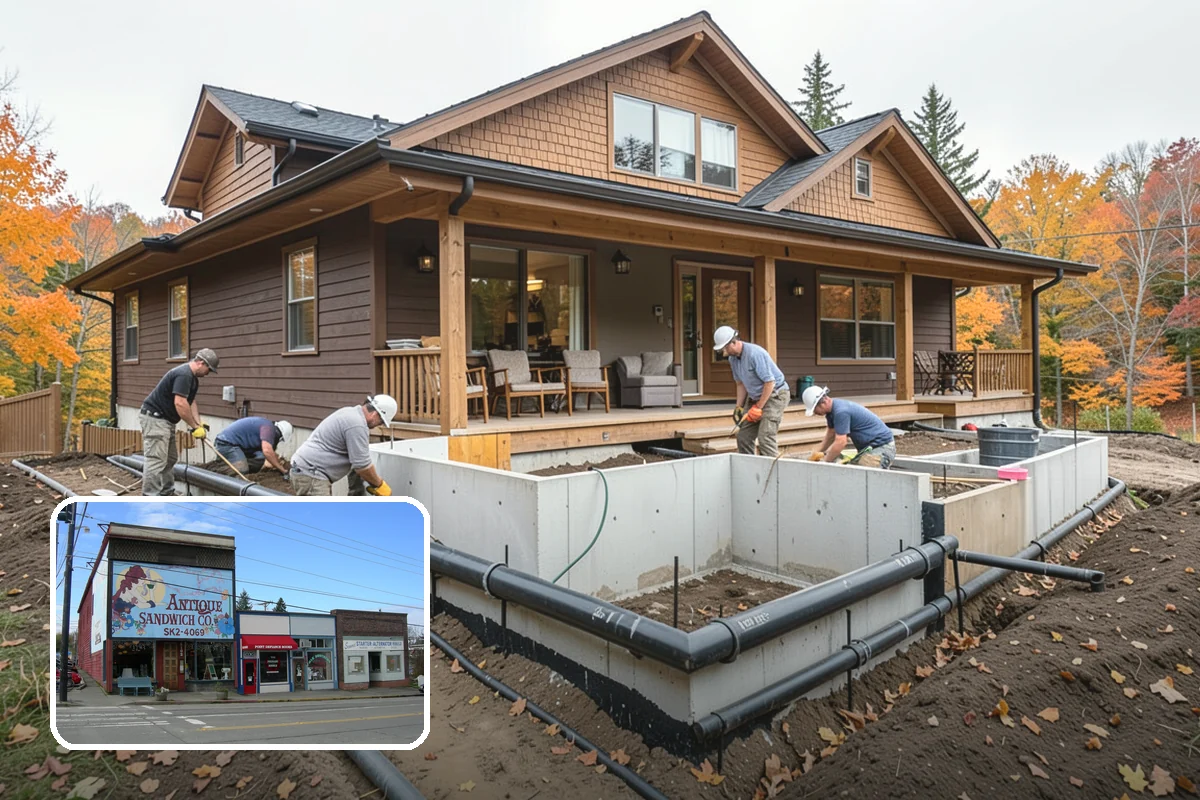 Covered Porch Construction in Ruston, Pierce County, WA - Provides year-round shelter from rain