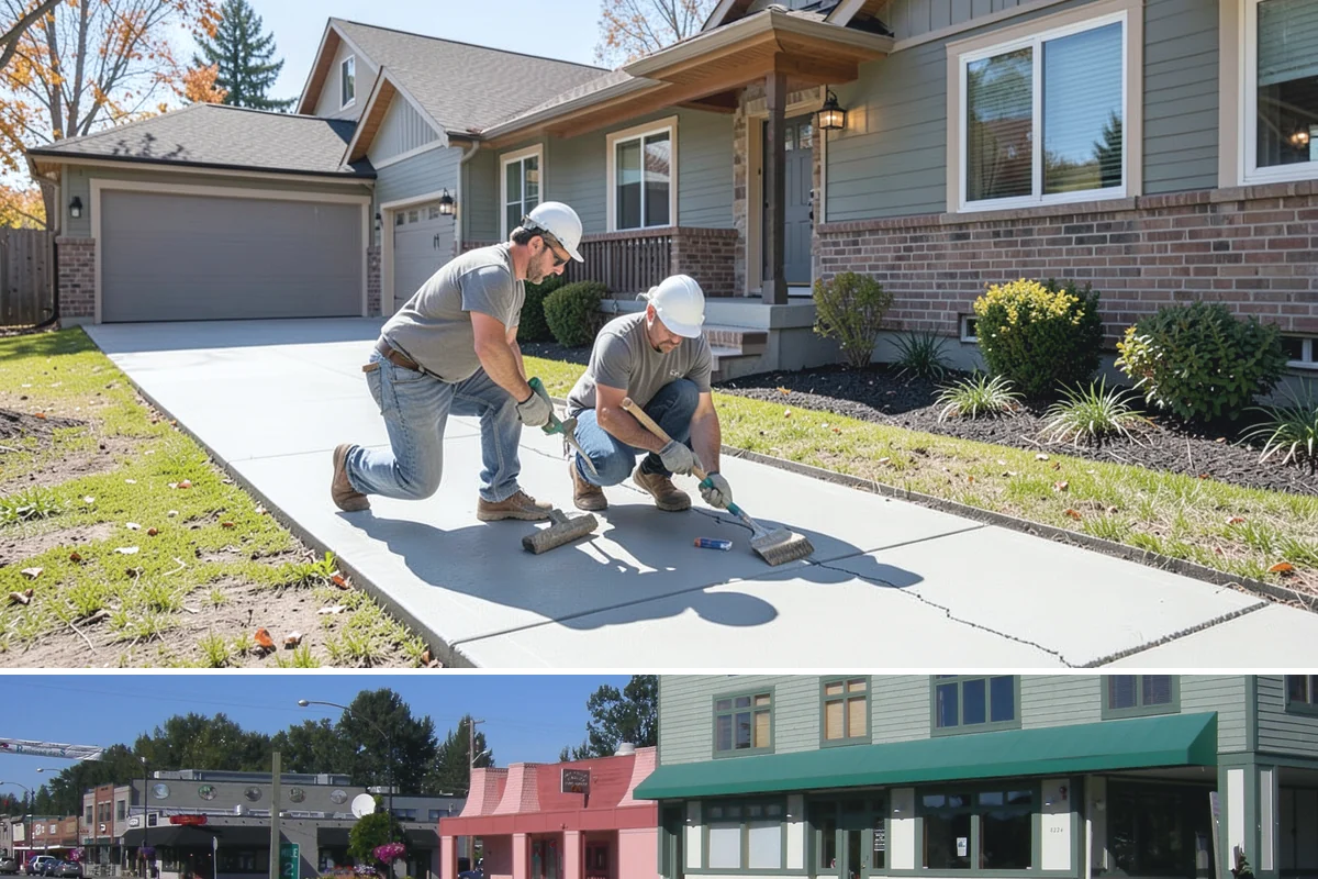 Covered Porch Construction in Snoqualmie, King County, WA - Roof tie-ins are safest during the dry summer window when your home's wall stays protected during construction.