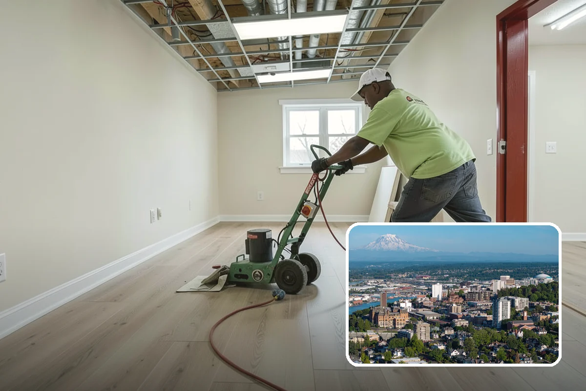 Covered Porch Construction in Tacoma, Pierce County, WA - Provides year-round shelter from rain