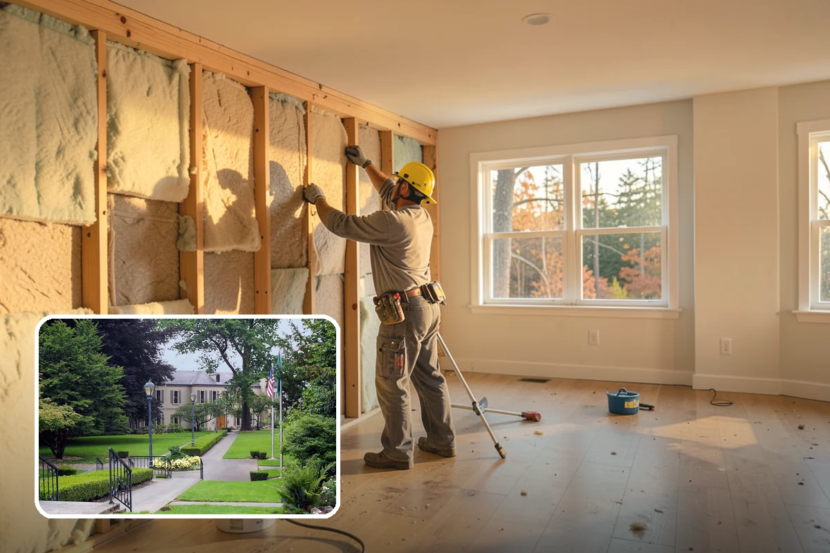 Covered Porch Construction in Woodinville, King County, WA - Provides year-round shelter from rain