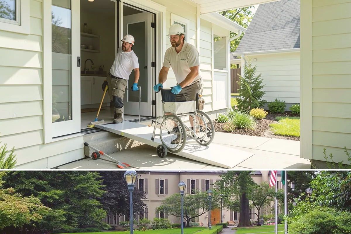 Covered Porch Construction in Woodinville, King County, WA - Roof tie-ins are safest during the dry summer window when your home's wall stays protected during construction.