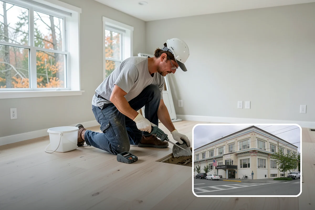 Craft Room Remodeling in Anacortes, Skagit County, WA - Abundant custom storage for supplies and tools