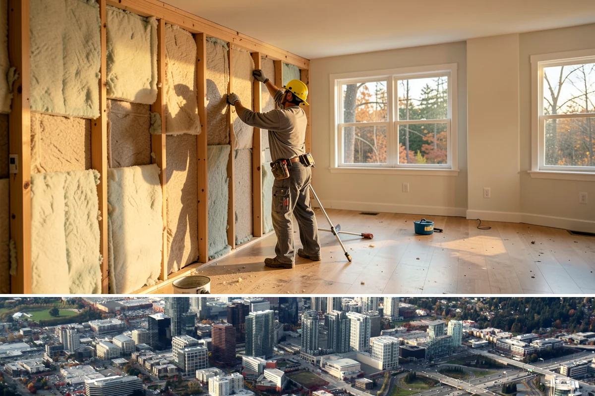 Craft Room Remodeling in Bellevue, King County, WA - Craft room remodels are cozy interior projects perfect for the rainy season.