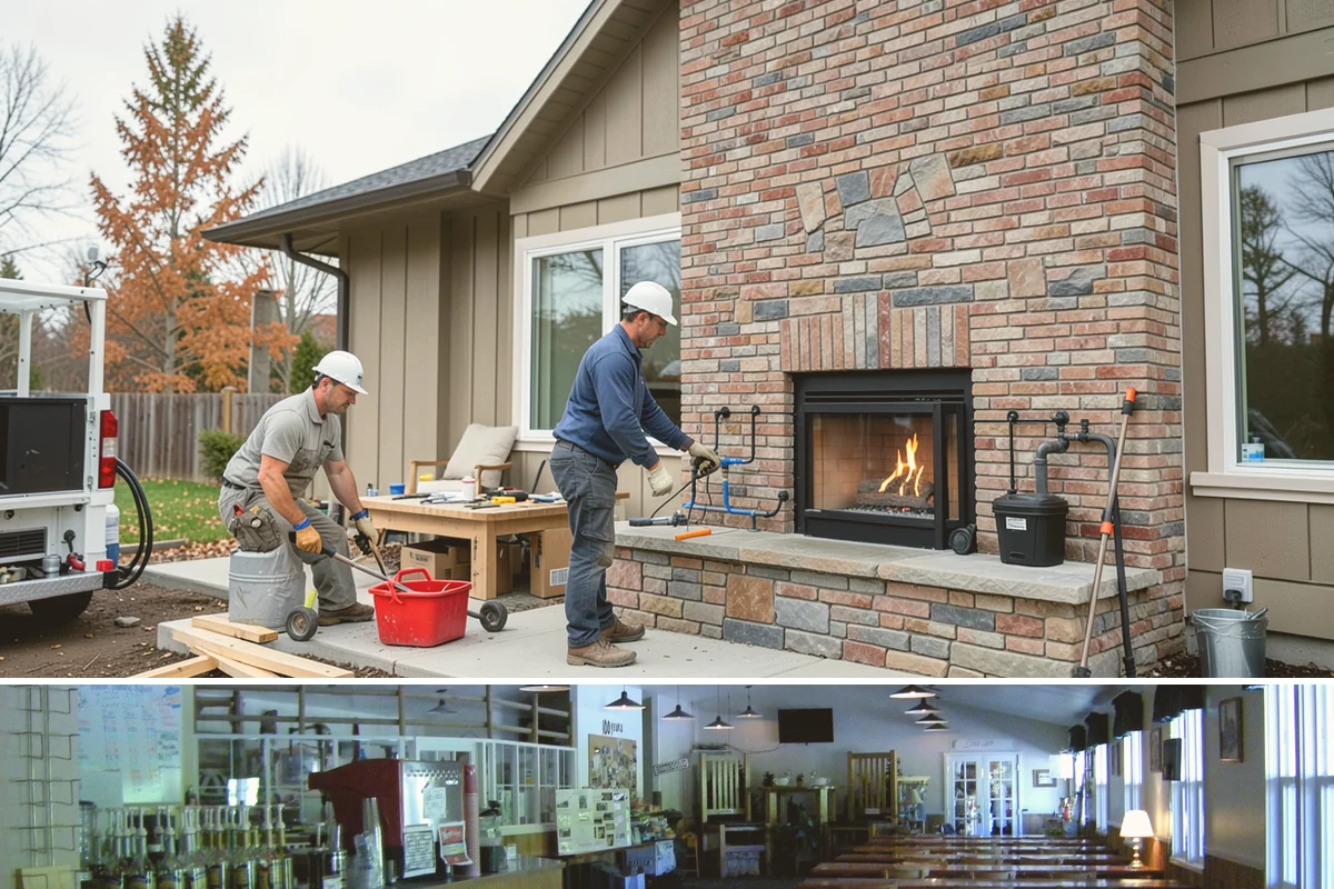 Craft Room Remodeling in Black Diamond, King County, WA - Craft room remodels are cozy interior projects perfect for the rainy season.