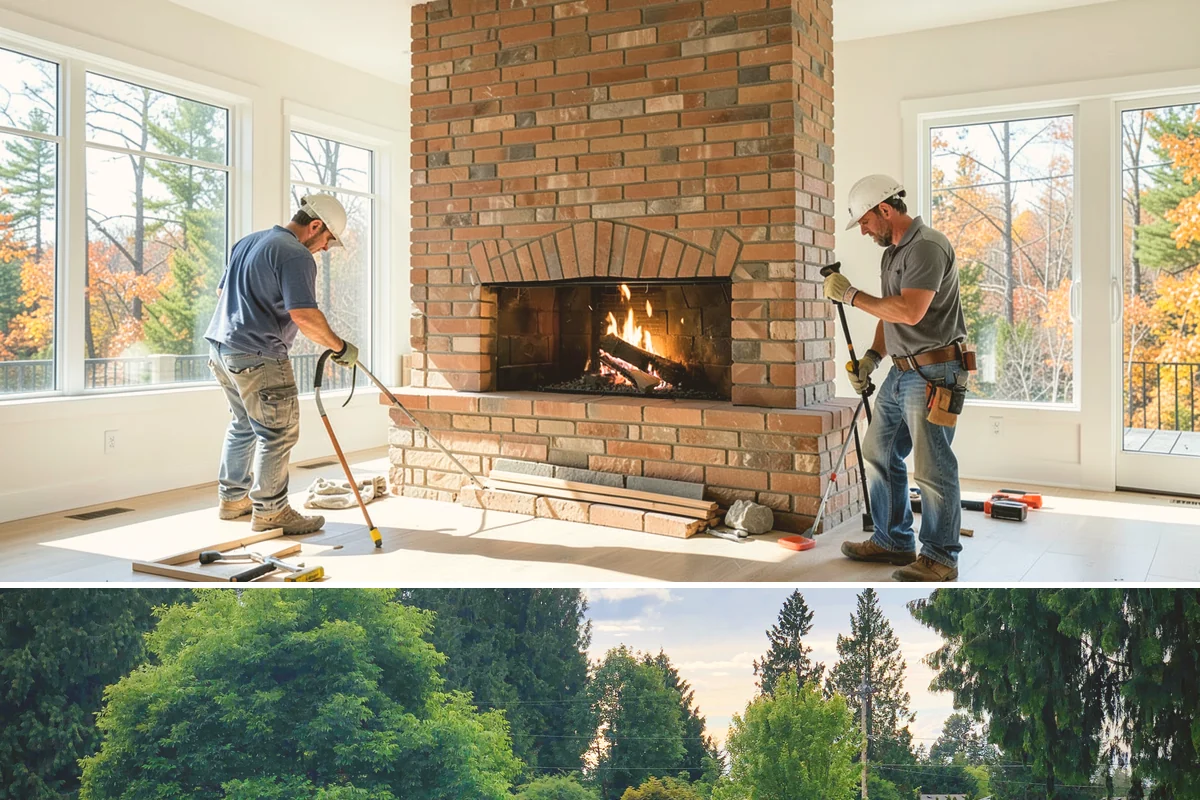 Craft Room Remodeling in Bonney Lake, Pierce County, WA - Craft room remodels are cozy interior projects perfect for the rainy season.