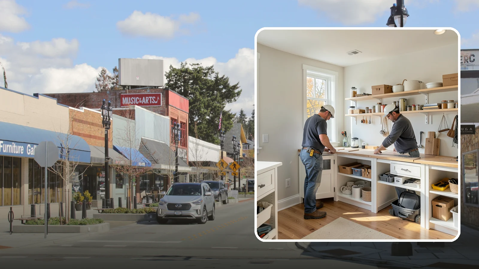 Craft Room Remodeling in Bothell, King County, WA - We remodel craft rooms with the storage, work surfaces, and lighting that hobbies genuinely require.