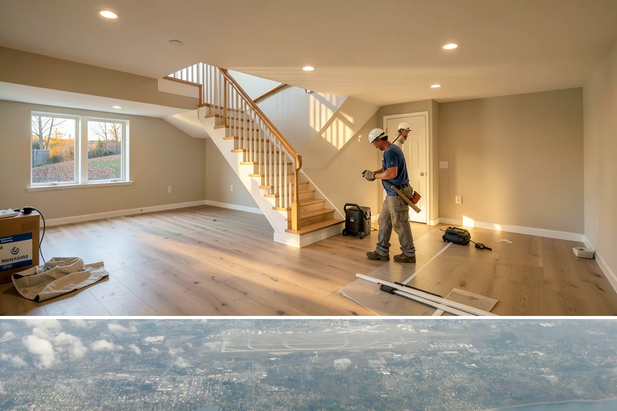 Craft Room Remodeling in Burien, King County, WA - Craft room remodels are cozy interior projects perfect for the rainy season.