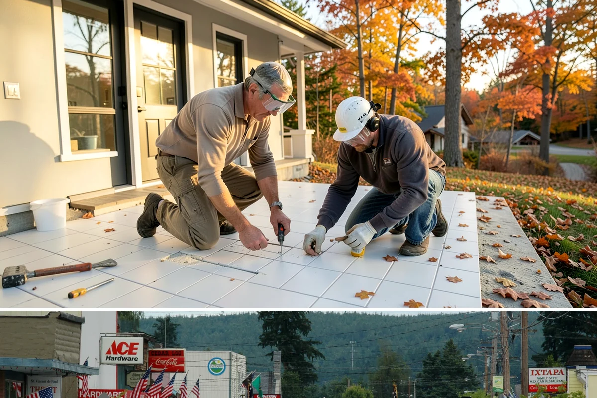 Craft Room Remodeling in Carnation, King County, WA - Craft room remodels are cozy interior projects perfect for the rainy season.