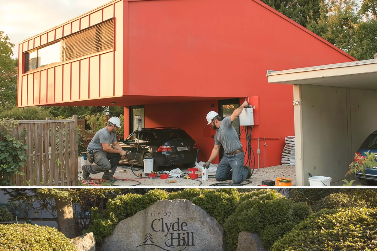 Craft Room Remodeling in Clyde Hill, King County, WA - Craft room remodels are cozy interior projects perfect for the rainy season.