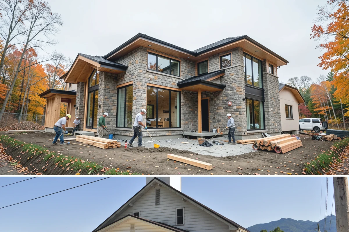 Craft Room Remodeling in Concrete, Skagit County, WA - Craft room remodels are cozy interior projects perfect for the rainy season.