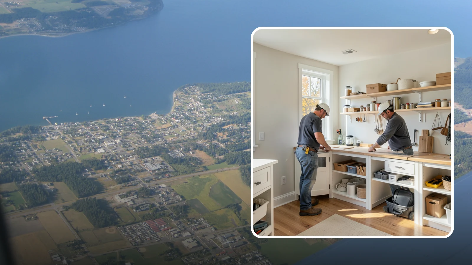Craft Room Remodeling in Coupeville, Island County, WA - We remodel craft rooms with the storage, work surfaces, and lighting that hobbies genuinely require.