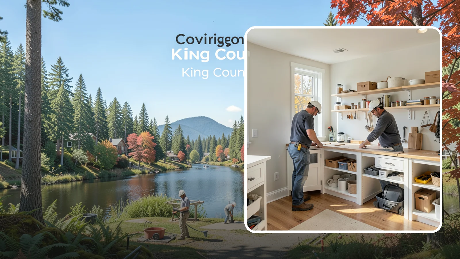 Craft Room Remodeling in Covington, King County, WA - We remodel craft rooms with the storage, work surfaces, and lighting that hobbies genuinely require.