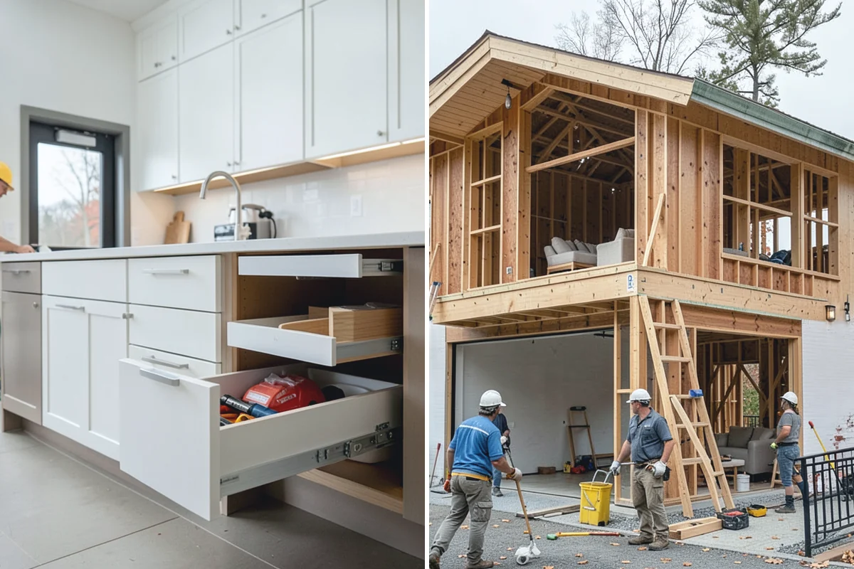 Craft Room Remodeling in Des Moines, King County, WA - We learn your craft, supplies, and workflow needs
