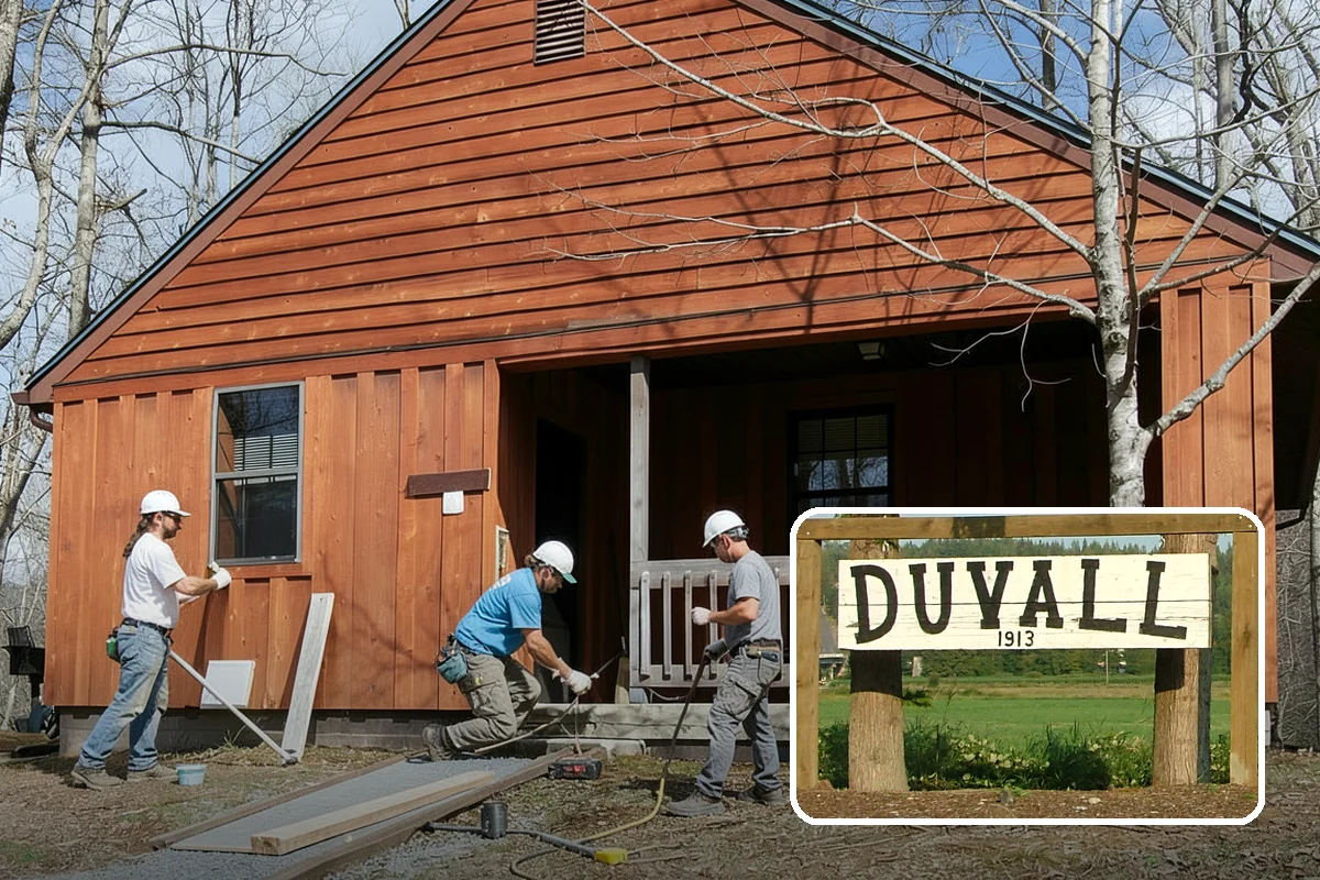 Craft Room Remodeling in Duvall, King County, WA - Abundant custom storage for supplies and tools