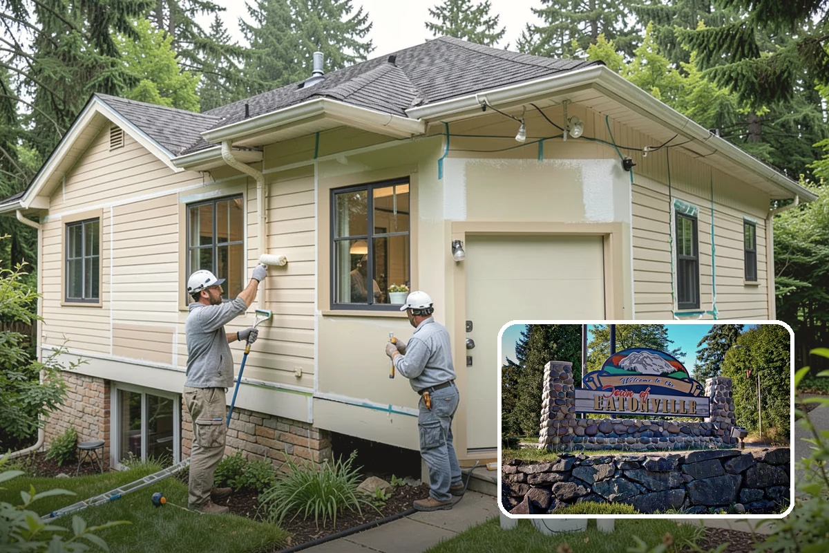 Craft Room Remodeling in Eatonville, Pierce County, WA - Abundant custom storage for supplies and tools
