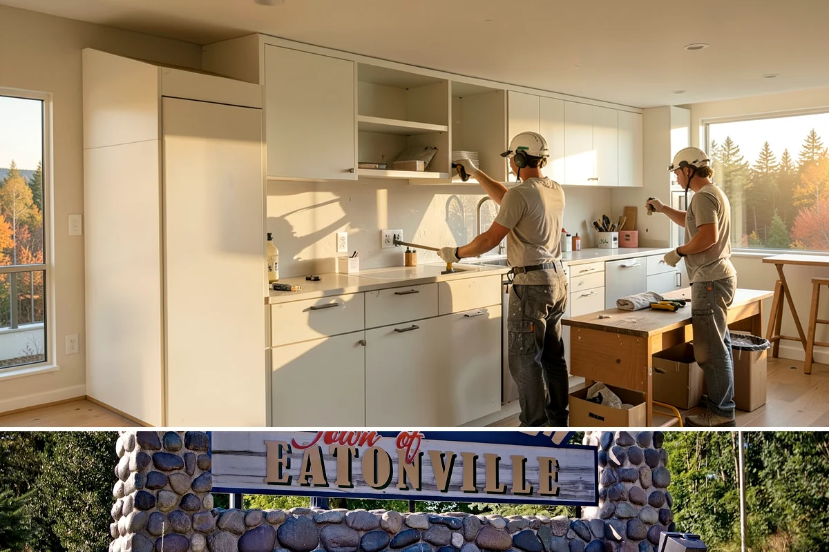 Craft Room Remodeling in Eatonville, Pierce County, WA - Craft room remodels are cozy interior projects perfect for the rainy season.