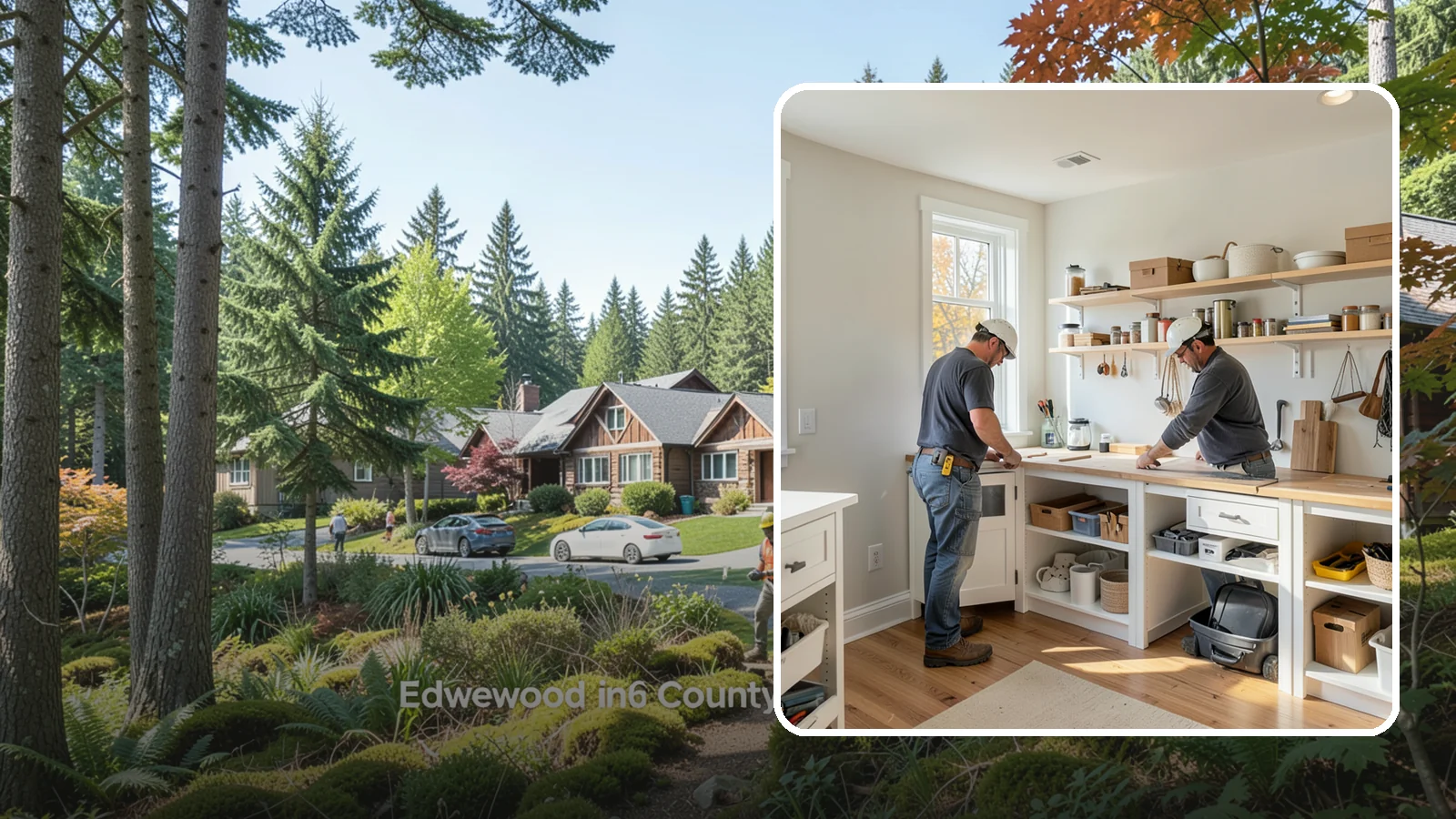 Craft Room Remodeling in Edgewood, Pierce County, WA - We remodel craft rooms with the storage, work surfaces, and lighting that hobbies genuinely require.