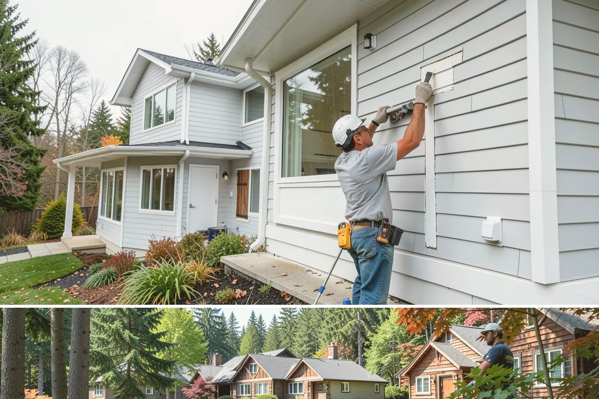 Craft Room Remodeling in Edgewood, Pierce County, WA - Craft room remodels are cozy interior projects perfect for the rainy season.