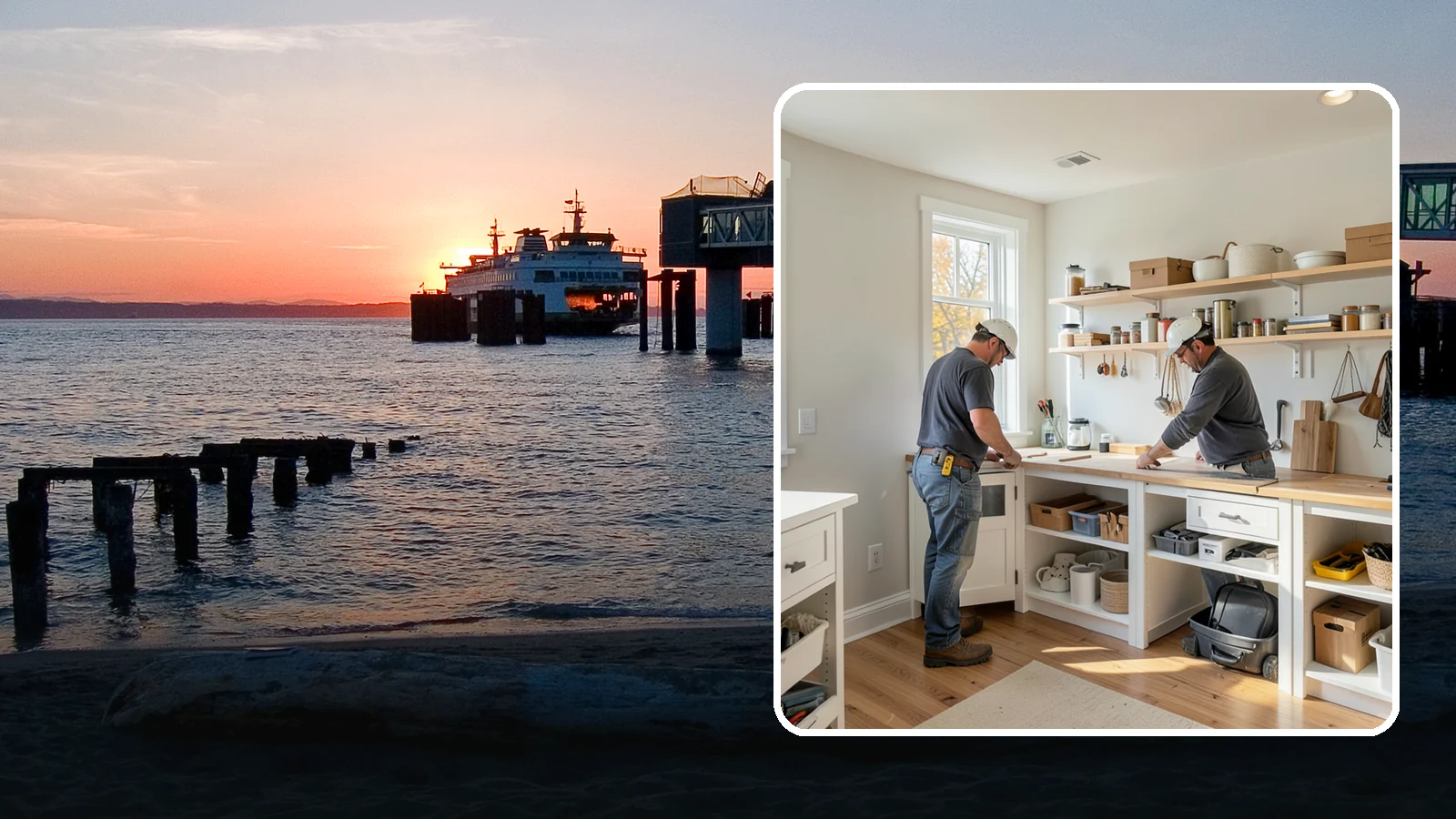 Craft Room Remodeling in Edmonds, Snohomish County, WA - We remodel craft rooms with the storage, work surfaces, and lighting that hobbies genuinely require.