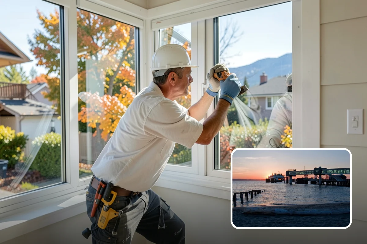 Craft Room Remodeling in Edmonds, Snohomish County, WA - Abundant custom storage for supplies and tools
