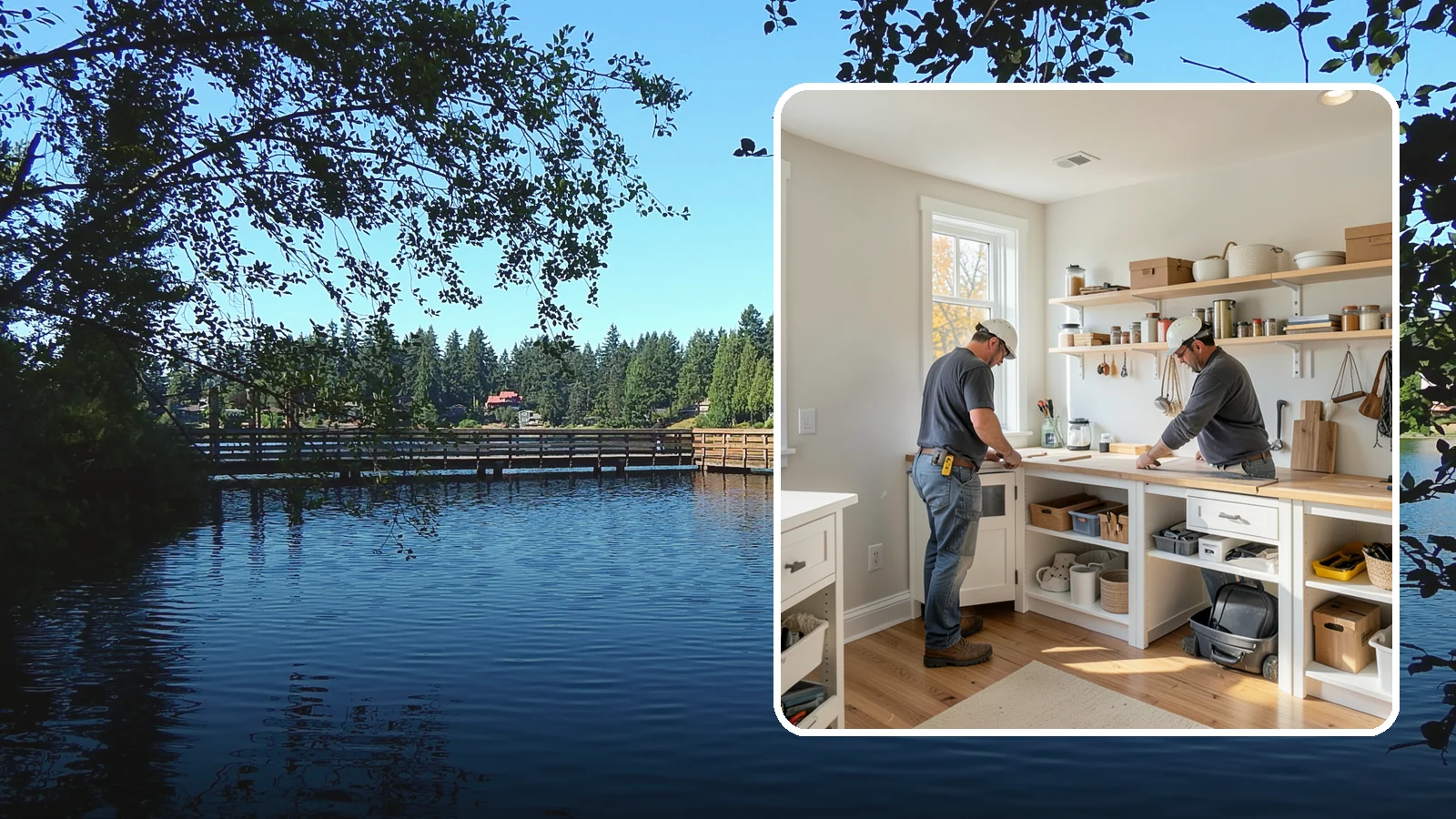 Craft Room Remodeling in Federal Way, King County, WA - We remodel craft rooms with the storage, work surfaces, and lighting that hobbies genuinely require.