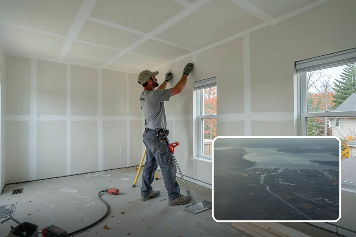 Craft Room Remodeling in Fife, Pierce County, WA - Abundant custom storage for supplies and tools