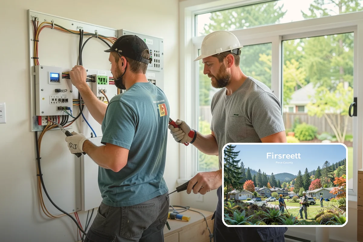 Craft Room Remodeling in Fircrest, Pierce County, WA - Abundant custom storage for supplies and tools