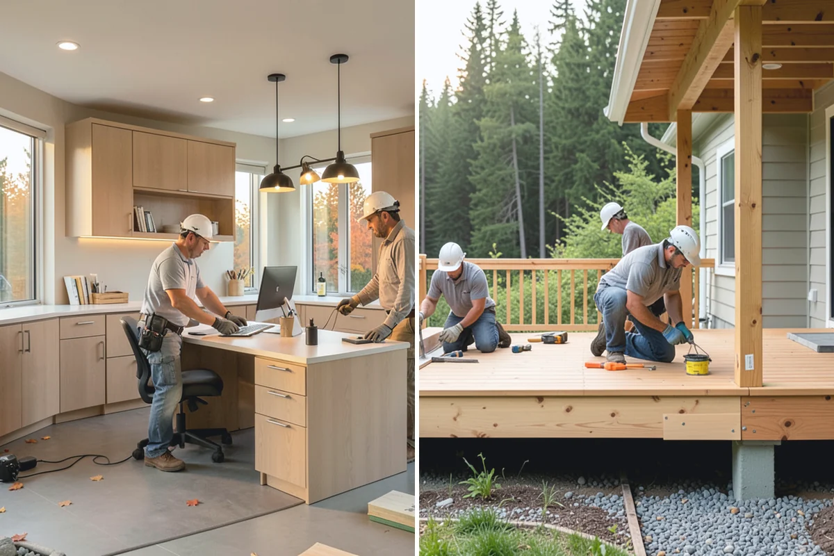 Craft Room Remodeling in Gold Bar, Snohomish County, WA - We learn your craft, supplies, and workflow needs