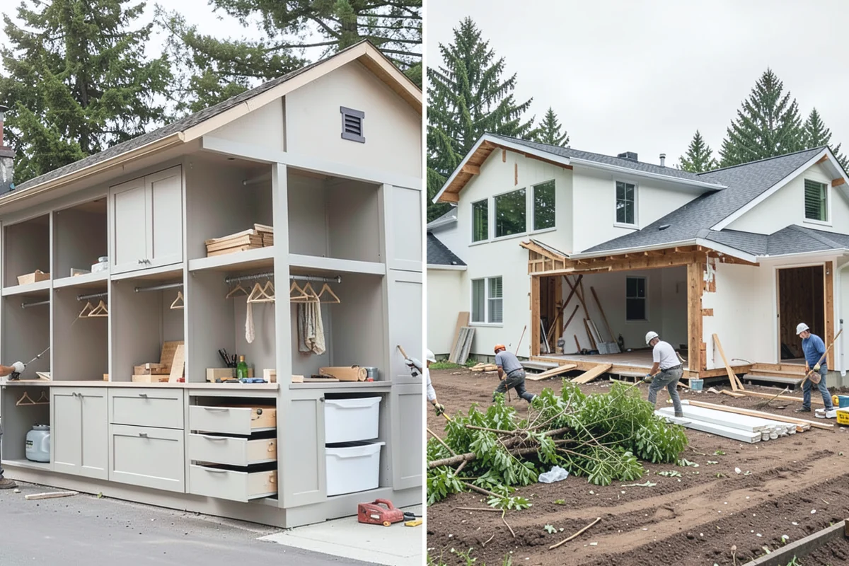 Craft Room Remodeling in Granite Falls, Snohomish County, WA - We learn your craft, supplies, and workflow needs